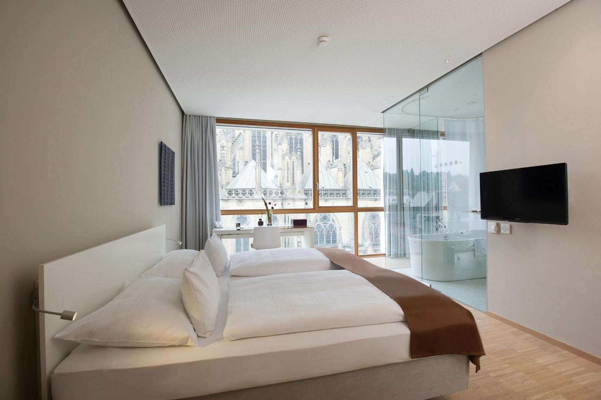 Hotel Am Domplatz - Adult Only Linz Room photo